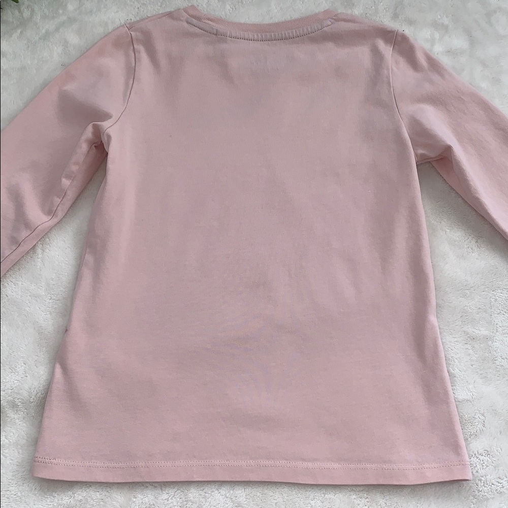 Mini Boden Sweet Treats Pink Top 7/8 Long Sleeves - Picture 8 of 10
